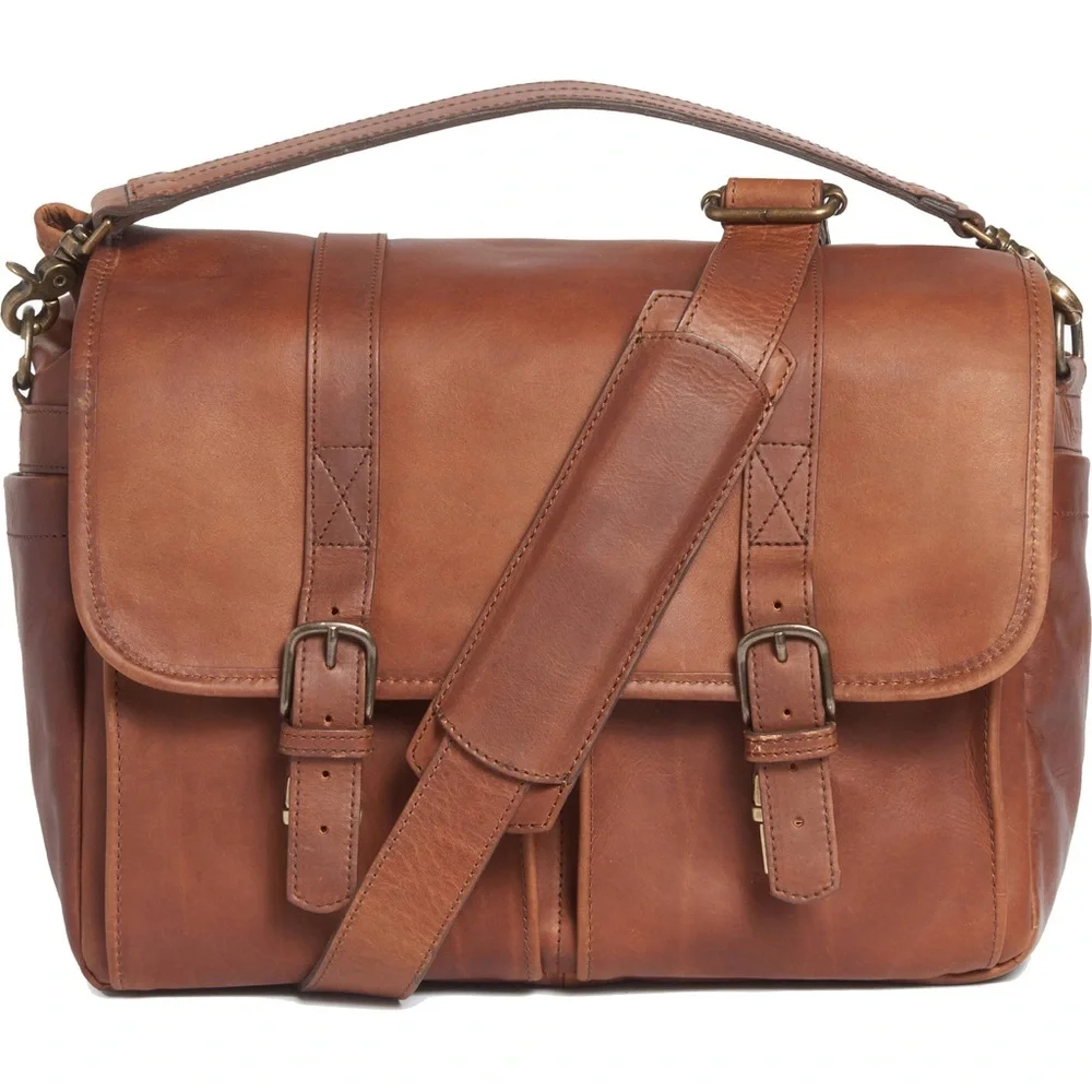 ONE DAY SALE / ONA Vintage Authentic Leather Photography/messenger bag /